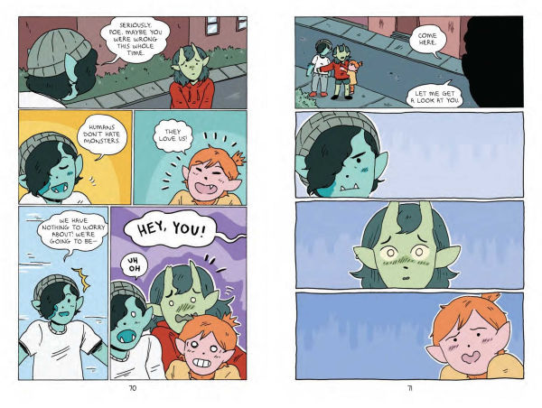 Masks: A Graphic Novel