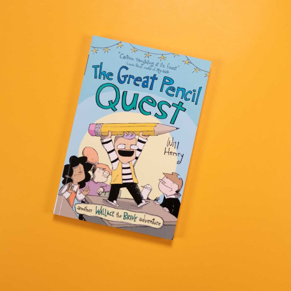 the Great Pencil Quest: Another Wallace Brave Adventure