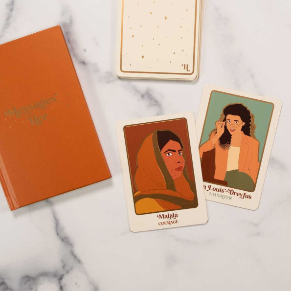 Messages from Her: A 44-Card Deck and Guidebook Celebrating Modern, World-Changing Women