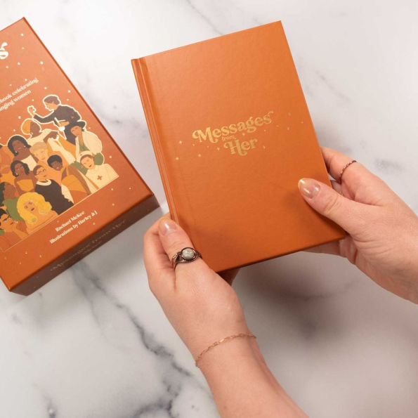Messages from Her: A 44-Card Deck and Guidebook Celebrating Modern, World-Changing Women