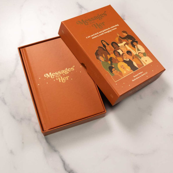 Messages from Her: A 44-Card Deck and Guidebook Celebrating Modern, World-Changing Women