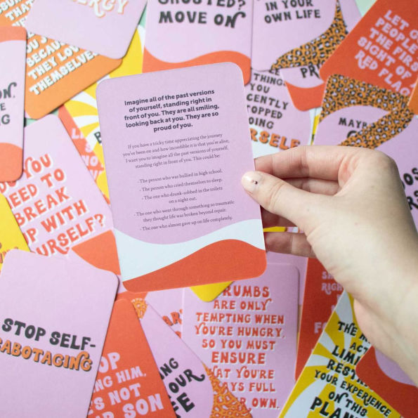 Women Don't Owe You Pretty: 50 Cards to Protect Your Energy and Find Self-Love
