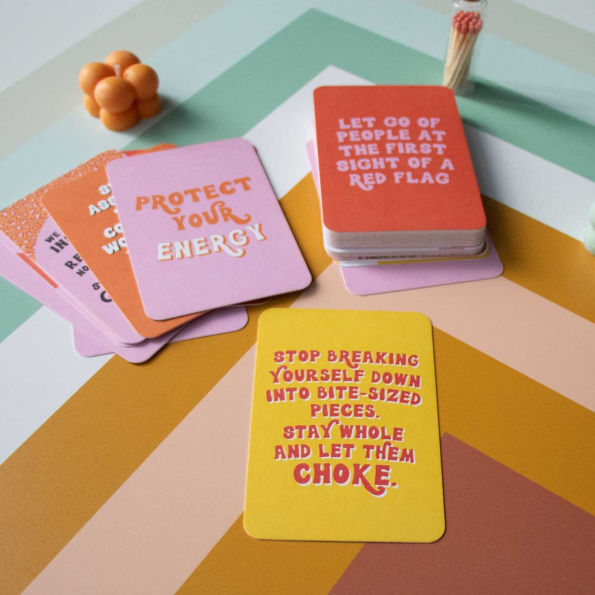 Women Don't Owe You Pretty: 50 Cards to Protect Your Energy and Find Self-Love