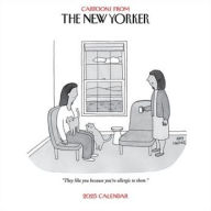 Title: 2025 Cartoons from The New Yorker Wall Calendar