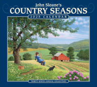 Title: John Sloane's Country Seasons 2025 Deluxe Wall Calendar