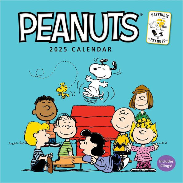 Peanuts 2025 Wall Calendar