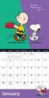 Alternative view 3 of Peanuts 2025 Wall Calendar