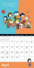 Alternative view 4 of Peanuts 2025 Wall Calendar