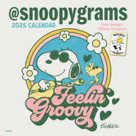 Title: 2025 Peanuts Mini Wall Calendar