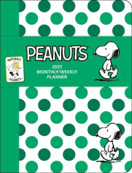 Title: Peanuts 12-Month 2025 Weekly/Monthly Planner Calendar