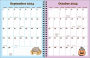 Alternative view 6 of Pusheen 16-Month 2024-2025 Weekly/Monthly Planner Calendar