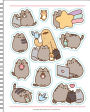 Alternative view 7 of Pusheen 16-Month 2024-2025 Weekly/Monthly Planner Calendar