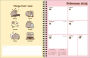 Alternative view 8 of Pusheen 16-Month 2024-2025 Weekly/Monthly Planner Calendar