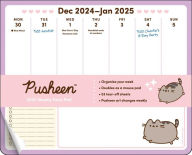 Title: 2025 Pusheen Weekly Desk Pad Calendar