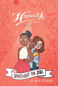 Title: Hopscotch Girls Presents: Spotlight on Zari (Volume 3), Author: Hopscotch Girls