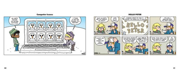 Big Dweeb Energy: A FoxTrot Collection