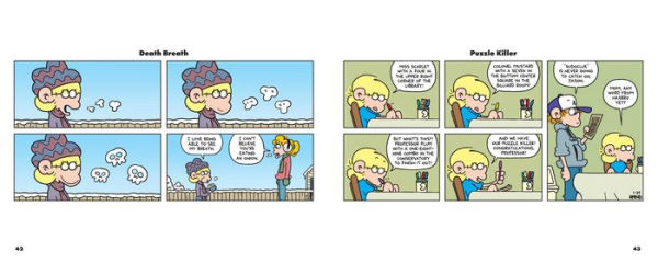 Big Dweeb Energy: A FoxTrot Collection