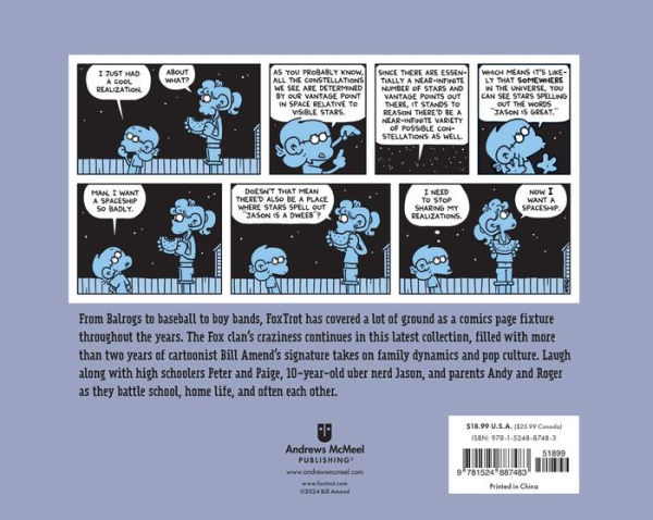 Big Dweeb Energy: A FoxTrot Collection