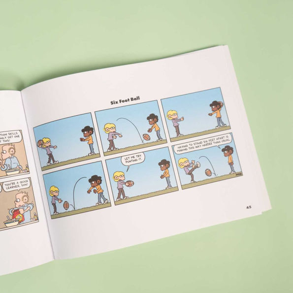 Big Dweeb Energy: A FoxTrot Collection