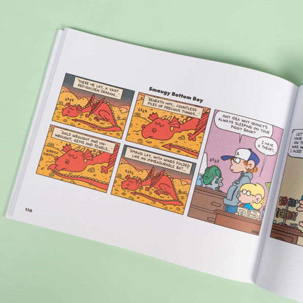 Big Dweeb Energy: A FoxTrot Collection