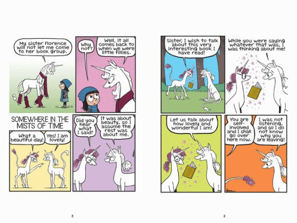 Unicorn Book Club: Another Phoebe and Her Adventure