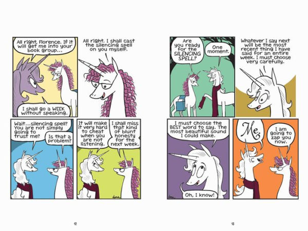Unicorn Book Club: Another Phoebe and Her Adventure