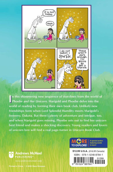 Unicorn Book Club: Another Phoebe and Her Adventure