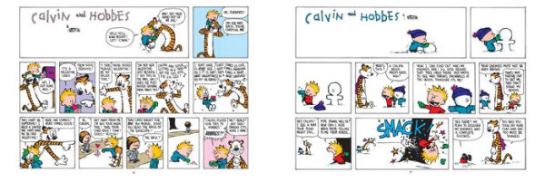 The Calvin and Hobbes Portable Compendium Set 3