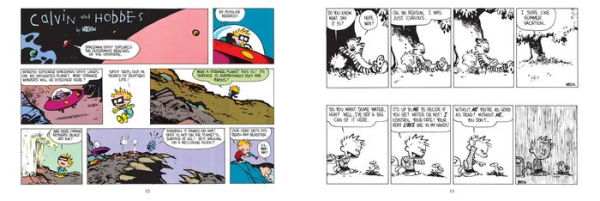 The Calvin and Hobbes Portable Compendium Set 3