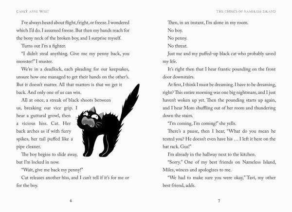 The Ghosts of Nameless Island: The Boy Who Could Fly: Vol. 2