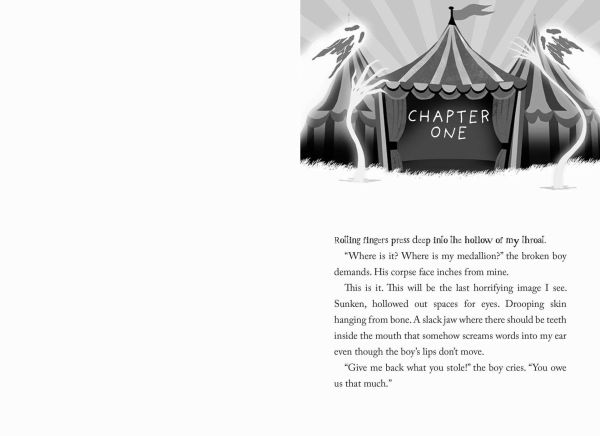 The Ghosts of Nameless Island: The Boy Who Could Fly: Vol. 2