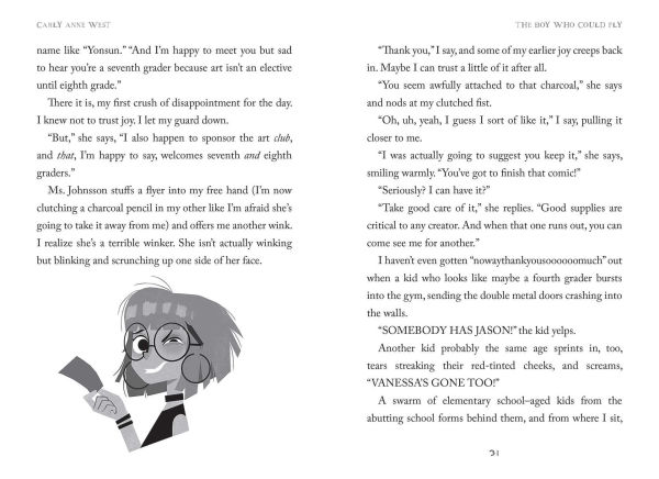 The Ghosts of Nameless Island: The Boy Who Could Fly: Vol. 2