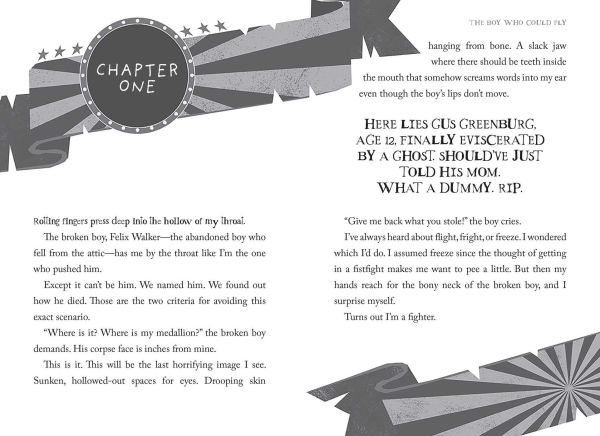 The Ghosts of Nameless Island: The Boy Who Could Fly: Vol. 2