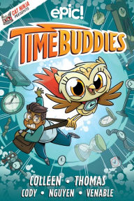 Title: Time Buddies, Author: Matthew Cody