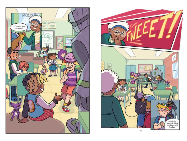 T.S. Hullabaloo: a Graphic Novel Based on (Mostly) True Story