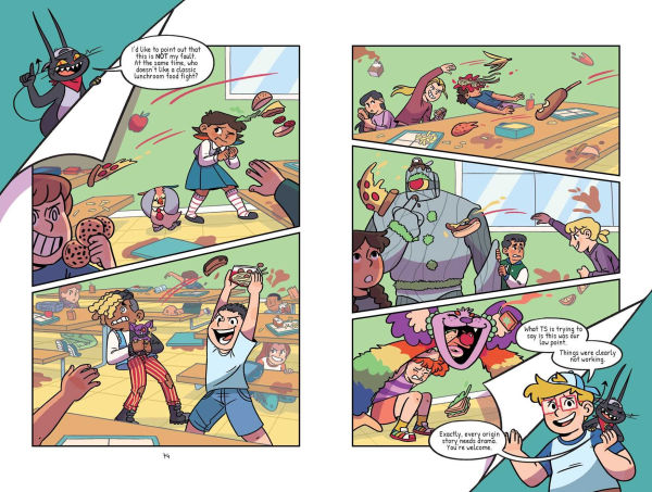 T.S. Hullabaloo: a Graphic Novel Based on (Mostly) True Story