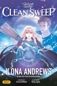 Download ebooks in prc format The Innkeeper Chronicles: Clean Sweep The Graphic Novel 9781524888688 English version by Ilona Andrews, ChrossxXxRodes, Shinju Ageha FB2 ePub