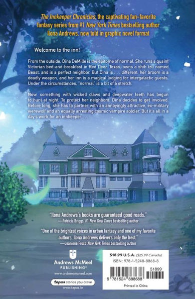 The Innkeeper Chronicles: Clean Sweep Graphic Novel