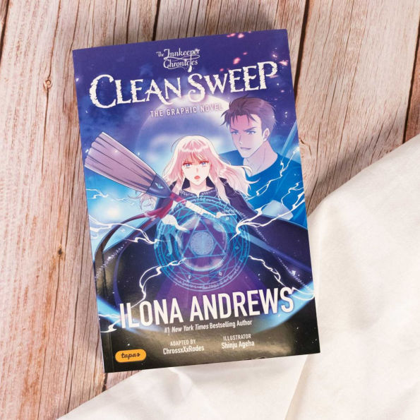 The Innkeeper Chronicles: Clean Sweep Graphic Novel