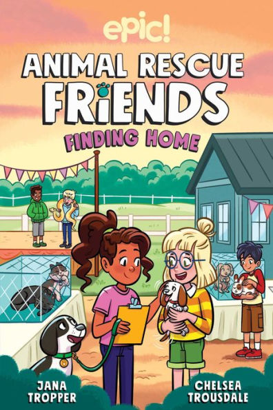 Animal Rescue Friends: Finding Home