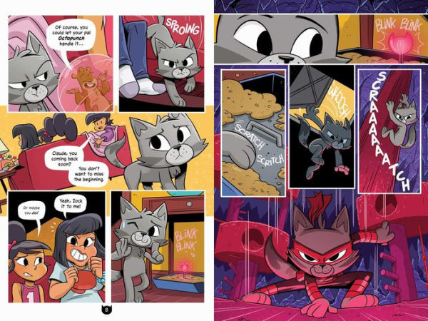 Cat Ninja: The Heart of a Hero