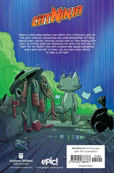 Cat Ninja: The Heart of a Hero