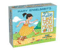 Title: Mary Engelbreit's Live Like You Mean It 2025 Day-to-Day Calendar