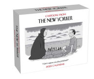 Title: 2025 Cartoons from The New Yorker Day-to-Day Calendar