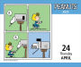 Alternative view 3 of 2025 Peanuts Day-to-Day Calendar