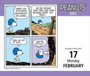 Alternative view 4 of 2025 Peanuts Day-to-Day Calendar