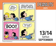 Alternative view 5 of 2025 Peanuts Day-to-Day Calendar