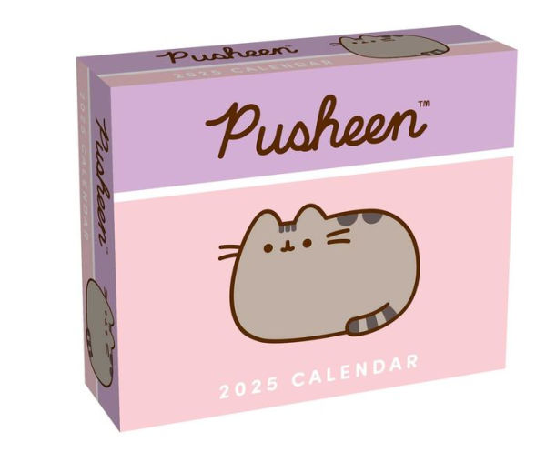 2025 Pusheen Day-to-Day Calendar