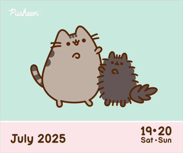 2025 Pusheen Day-to-Day Calendar