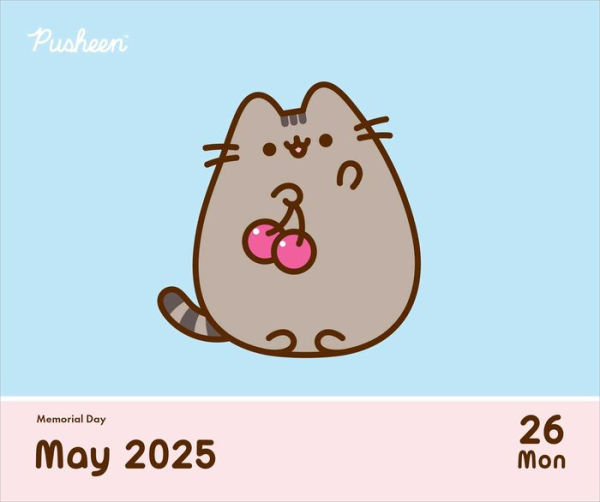 2025 Pusheen Day-to-Day Calendar